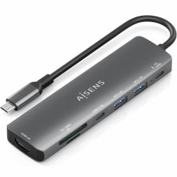 AISENS ASUC-7P026-GR